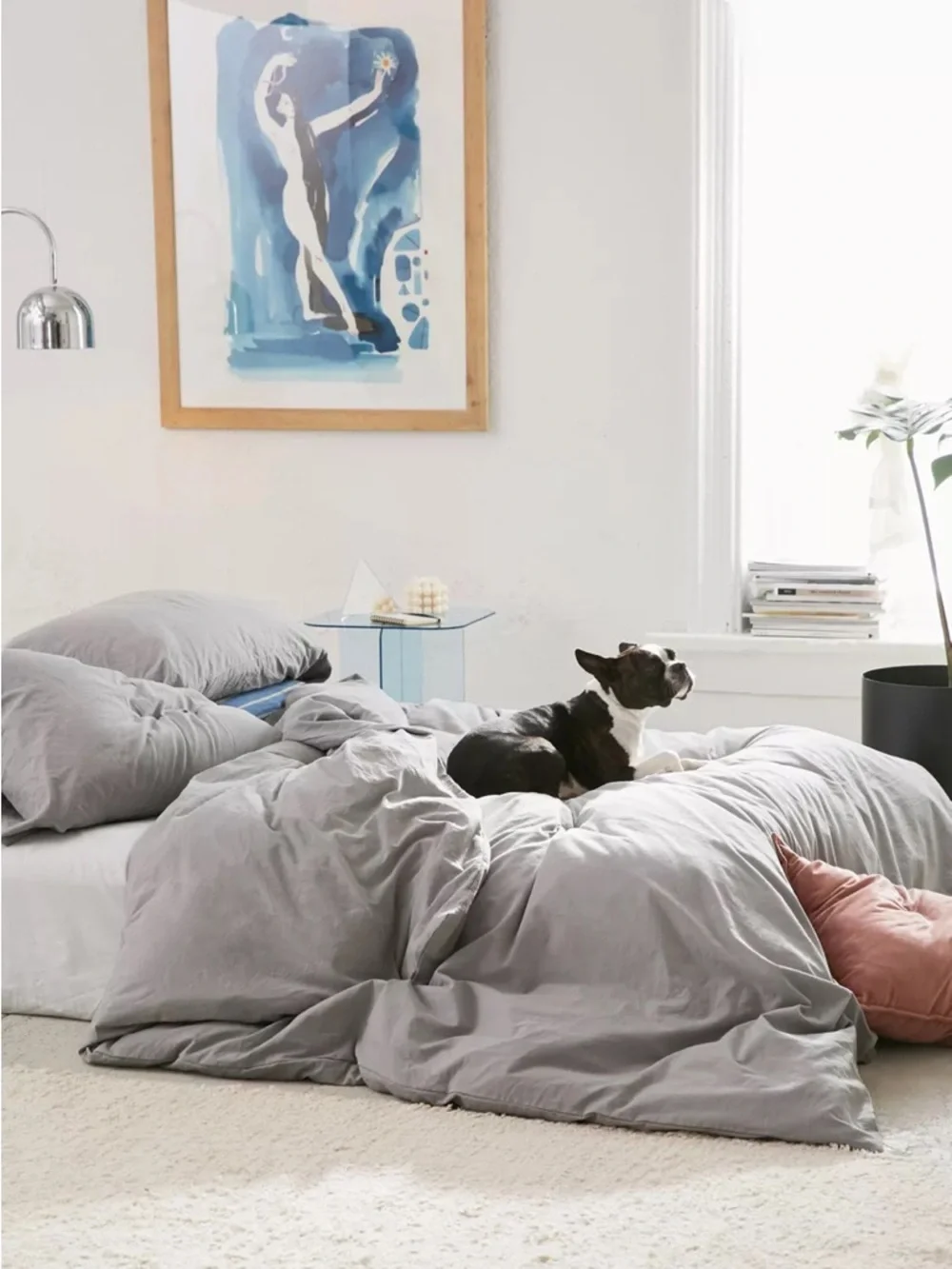 NWT Urban Outfitters Washed Cotton Duvet Cover Size Full/Queen
